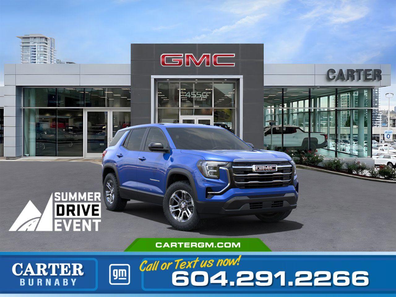 New 2025 GMC Terrain ELEVATION AWD | Alum Wheels/Sunroof/Heated Seats for sale in Burnaby, BC