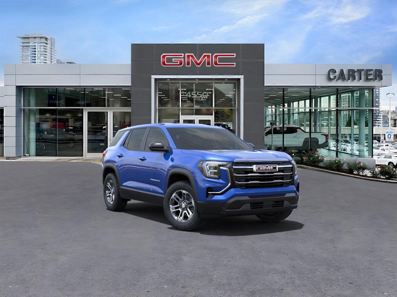 New 2025 GMC Terrain ELEVATION AWD | Alum Wheels/Sunroof/Heated Seats for sale in Burnaby, BC