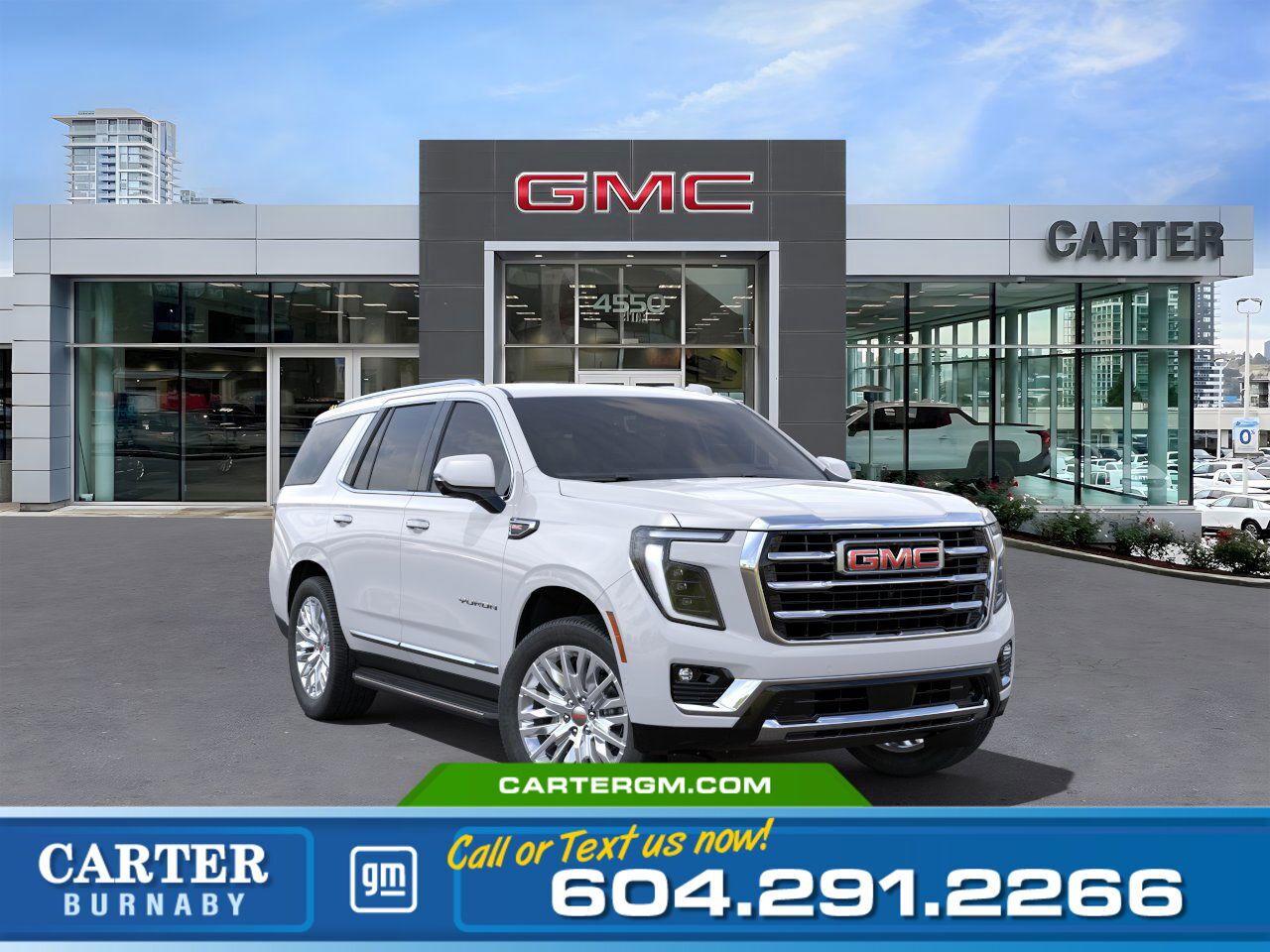 New 2025 GMC Yukon ELEVATION 4WD | Alum Wheels/Vented Seats/HD Cam for sale in Burnaby, BC