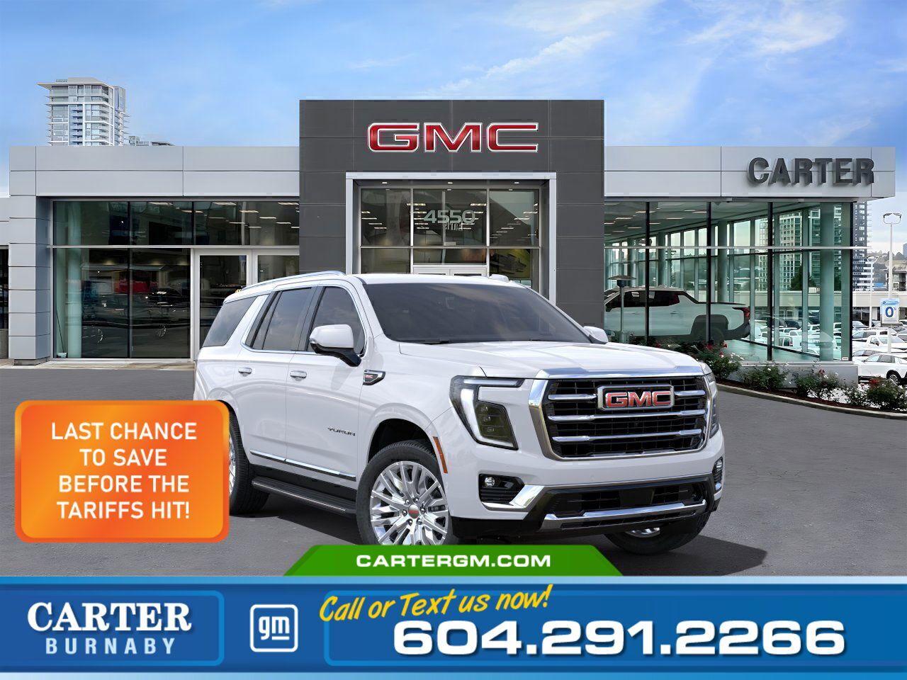 New 2025 GMC Yukon ELEVATION 4WD | Alum Wheels/Vented Seats/HD Cam for sale in Burnaby, BC
