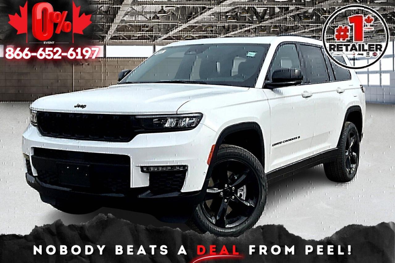 New 2025 Jeep Grand Cherokee L LIMITED 4X4 | LuxTech2 | PanoRoof | Black Pkg for sale in Mississauga, ON