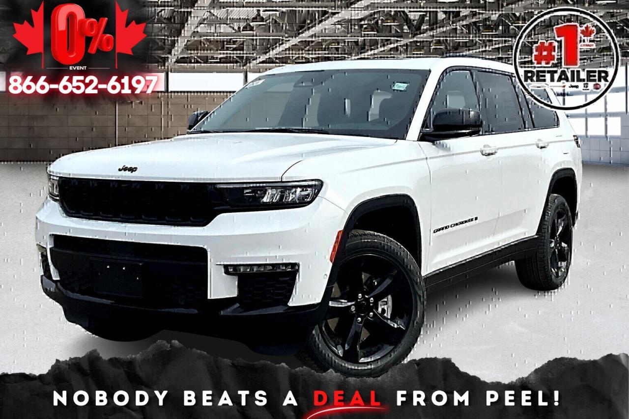 New 2025 Jeep Grand Cherokee L LIMITED 4X4 | LuxTech2 | PanoRoof | Black Pkg for sale in Mississauga, ON