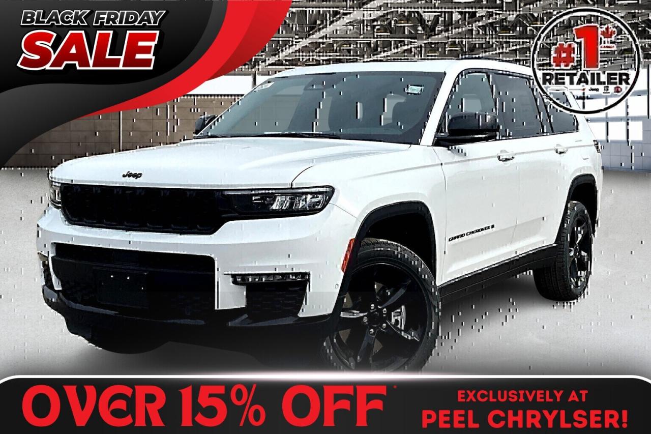 New 2025 Jeep Grand Cherokee L LIMITED 4X4 | LuxTech2 | PanoRoof | Black Pkg for sale in Mississauga, ON