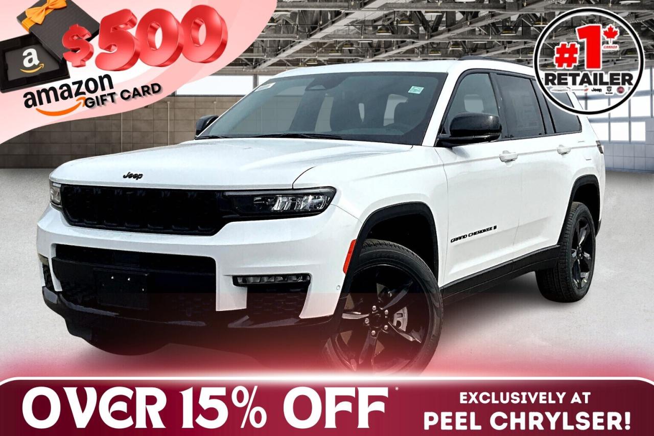 2025 Jeep Grand Cherokee L LIMITED 4X4 | LuxTech2 | PanoRoof | Black Pkg Photo0