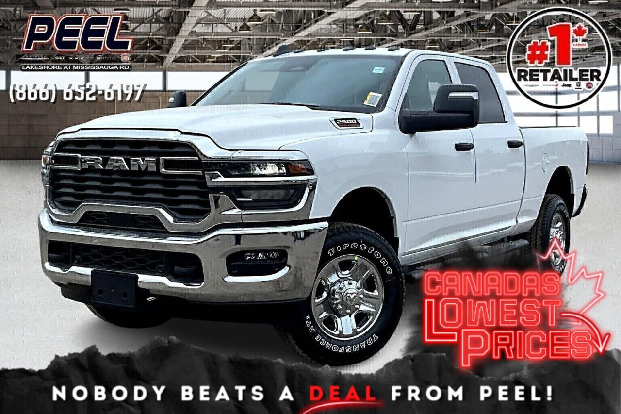 New 2025 RAM 2500 TRADESMAN CREW | Level 2 | Bed Utility | 4X4 for sale in Mississauga, ON