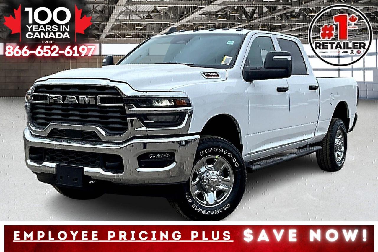 New 2025 RAM 2500 TRADESMAN CREW | Level 2 | Bed Utility | 4X4 for sale in Mississauga, ON