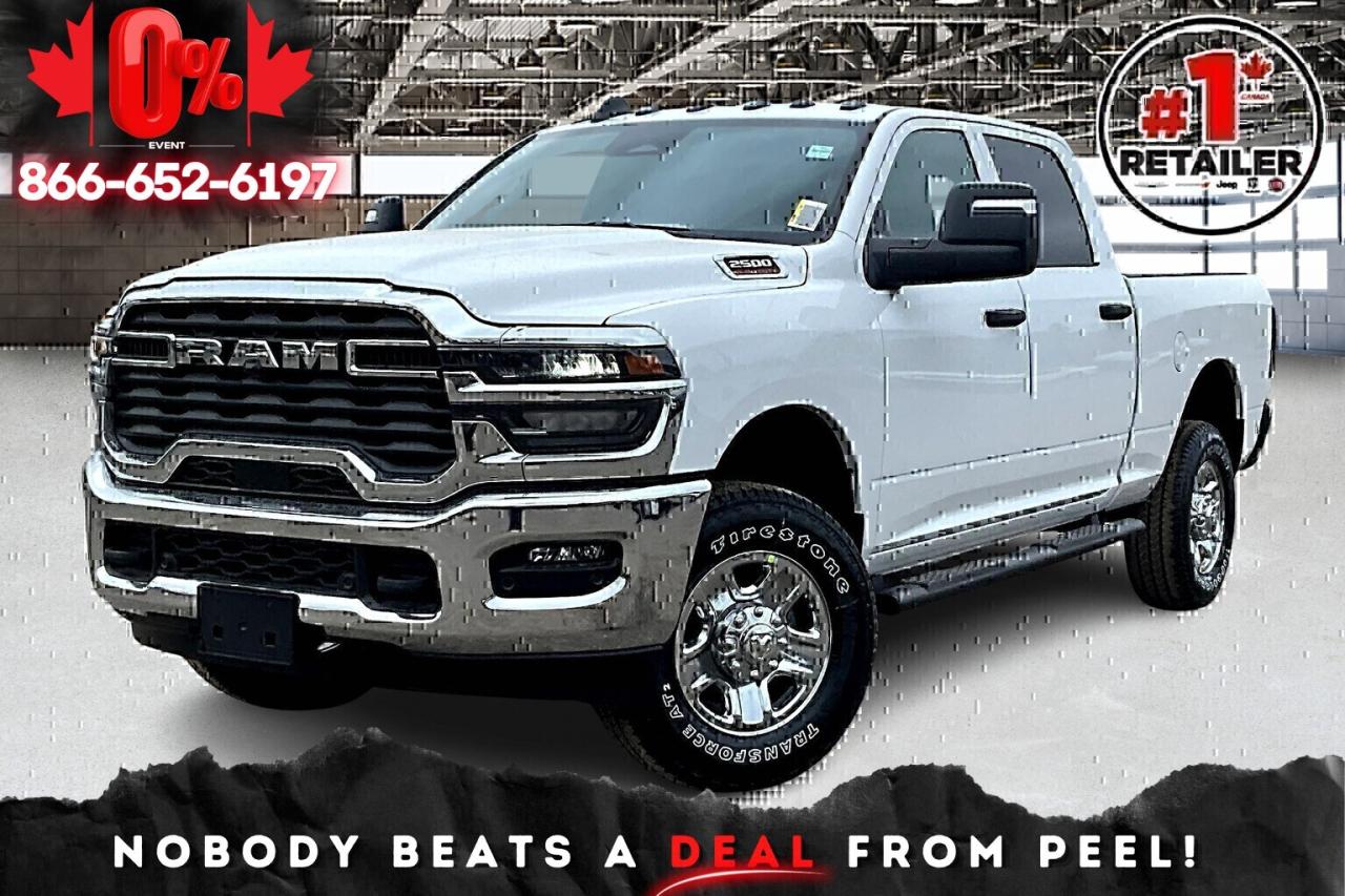 New 2025 RAM 2500 TRADESMAN CREW | Level 2 | Bed Utility | 4X4 for sale in Mississauga, ON
