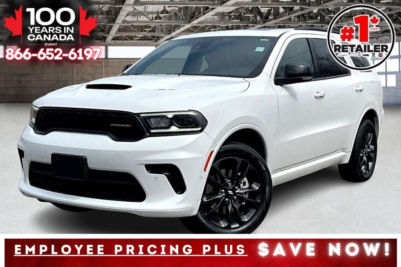 New 2025 Dodge Durango GT PLUS AWD | Leather | Sunroof | Blacktop Pkg for sale in Mississauga, ON