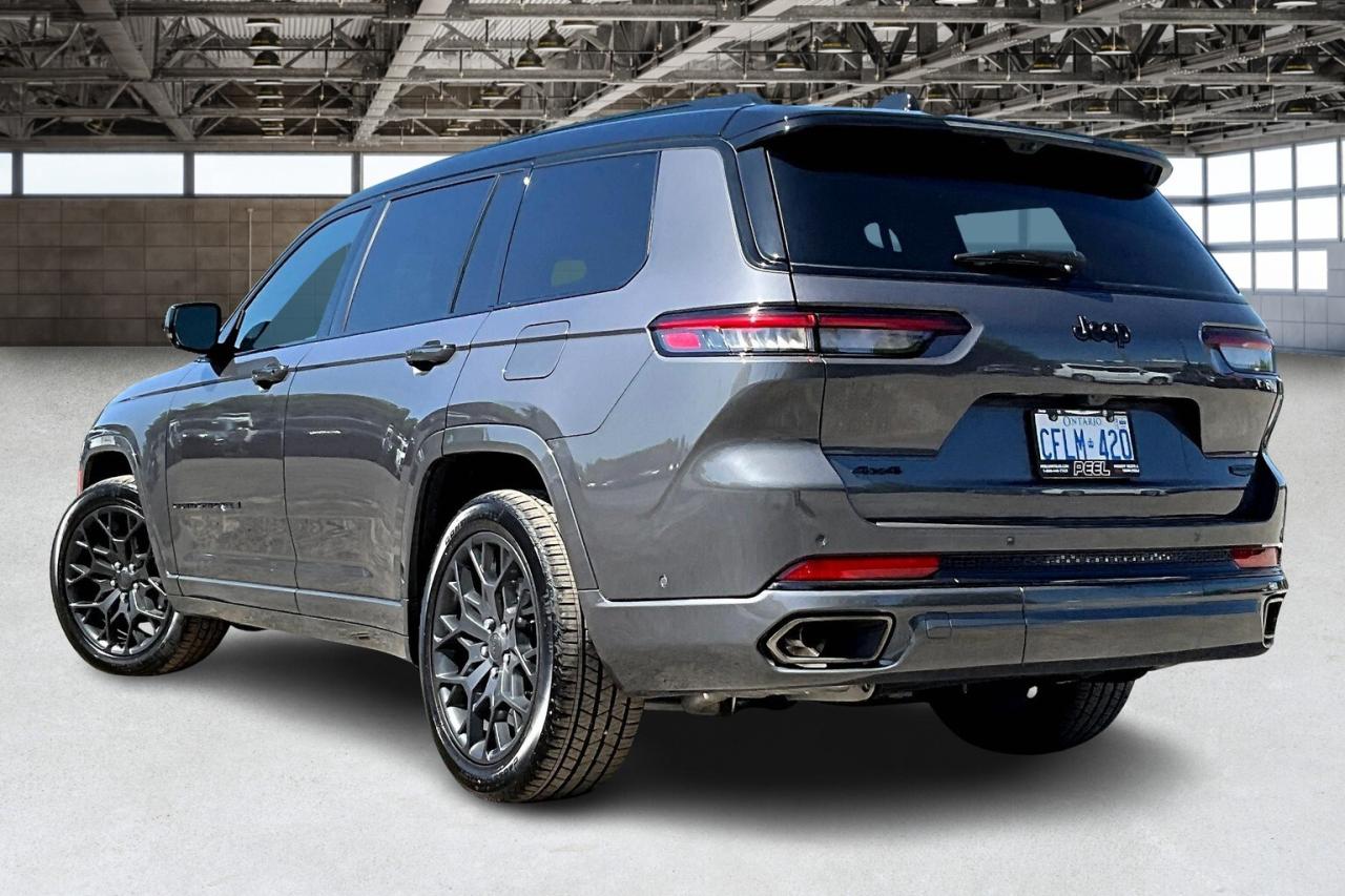 2025 Jeep Grand Cherokee L SUMMIT RESERVE | LuxTech | High Alt | Photo2