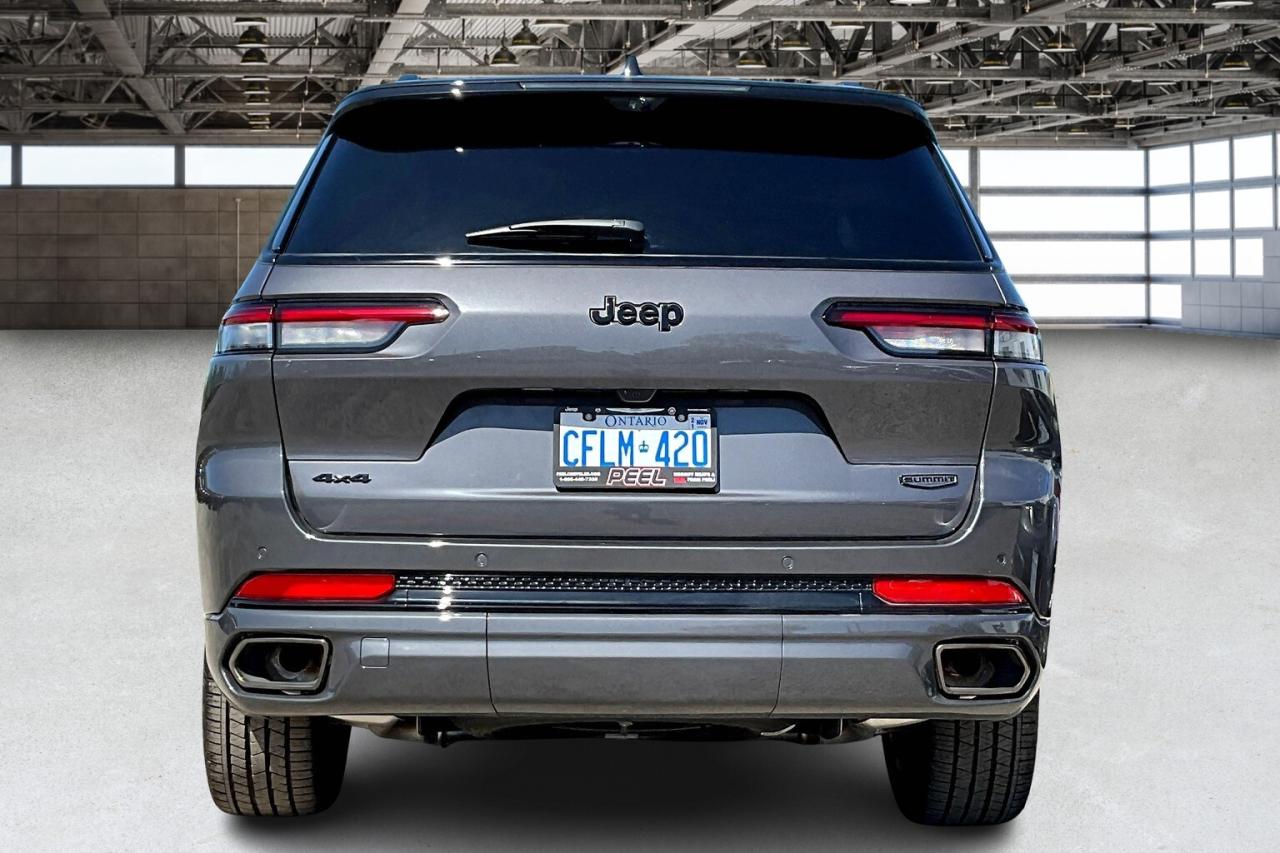 2025 Jeep Grand Cherokee L SUMMIT RESERVE | LuxTech | High Alt | Photo3