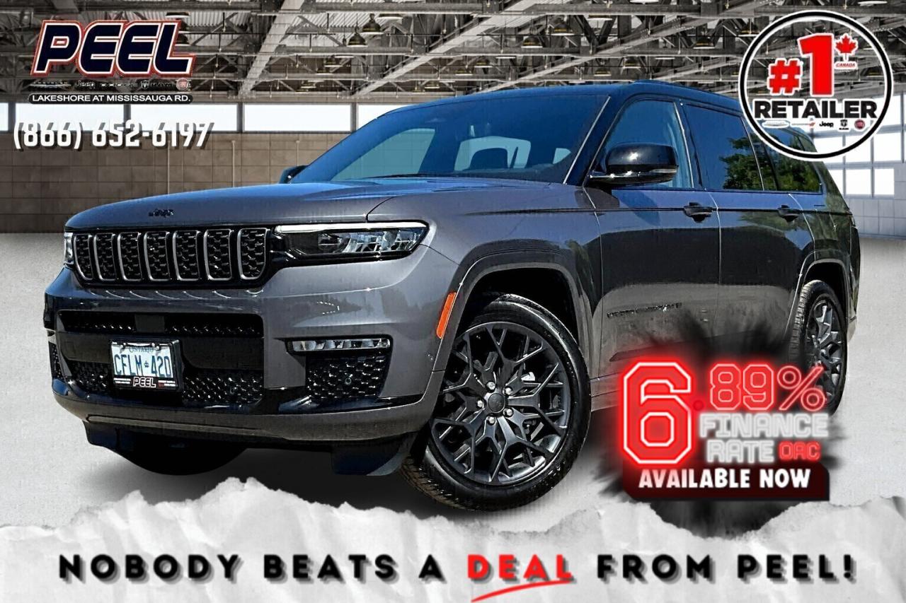 Used 2025 Jeep Grand Cherokee L SUMMIT RESERVE | LuxTech | High Alt | for sale in Mississauga, ON