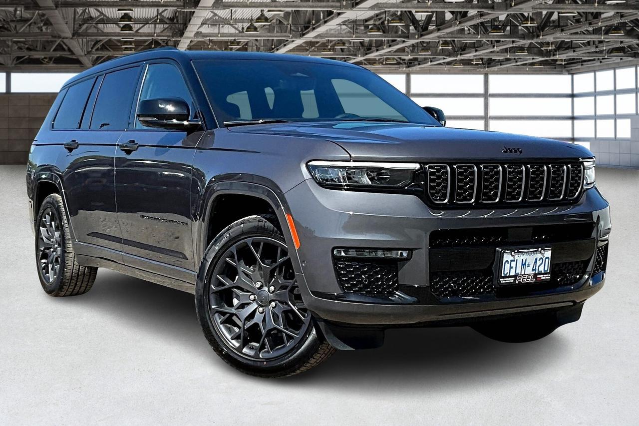 2025 Jeep Grand Cherokee L SUMMIT RESERVE | LuxTech | High Alt | Photo