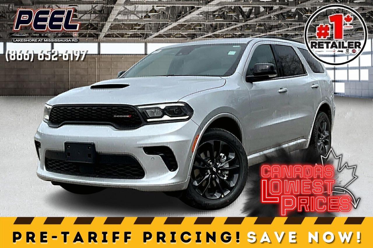 New 2025 Dodge Durango GT PLUS AWD | Leather | Sunroof | Blacktop | V6 for sale in Mississauga, ON