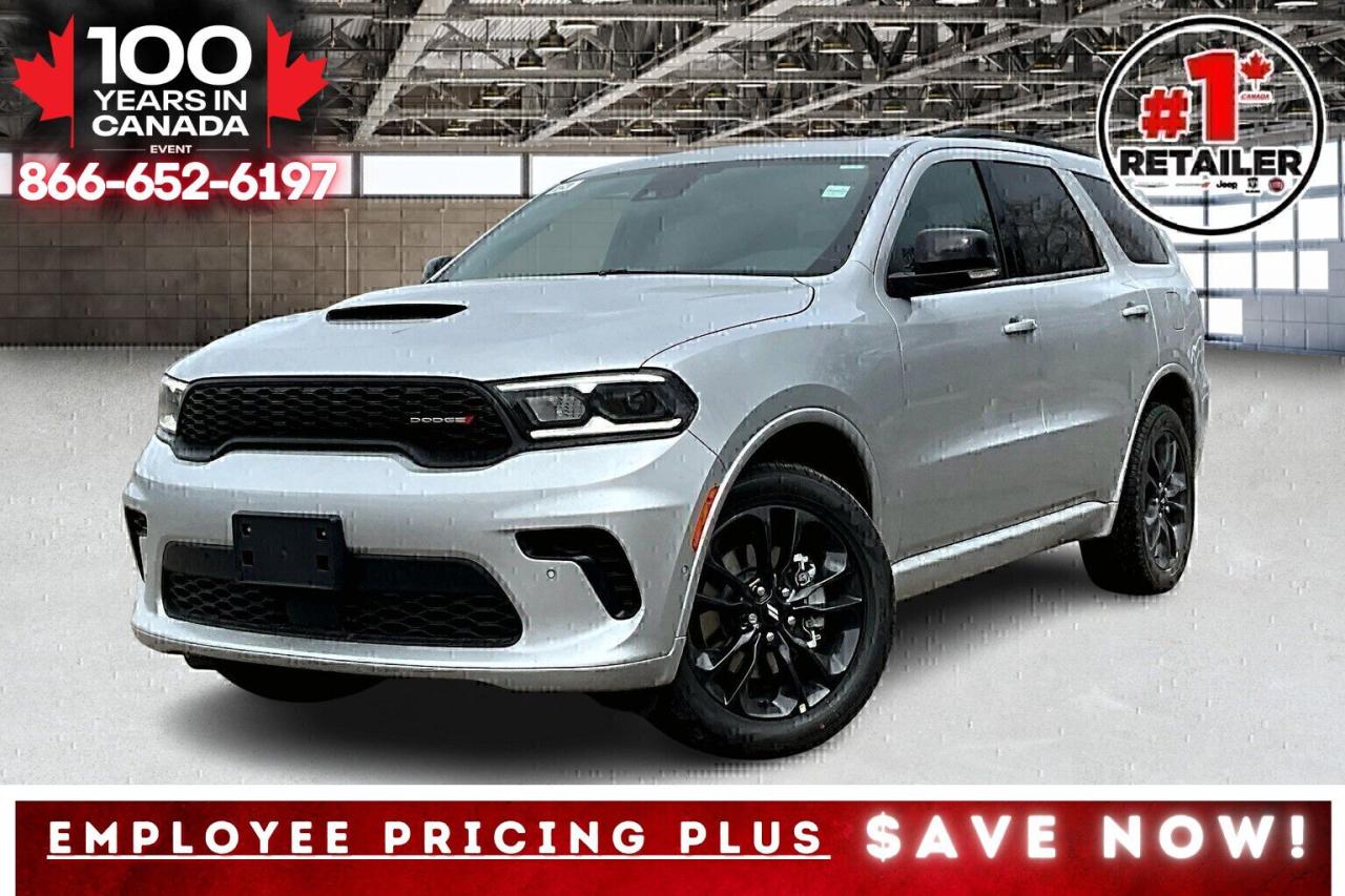 New 2025 Dodge Durango GT PLUS AWD | Leather | Sunroof | Blacktop | V6 for sale in Mississauga, ON