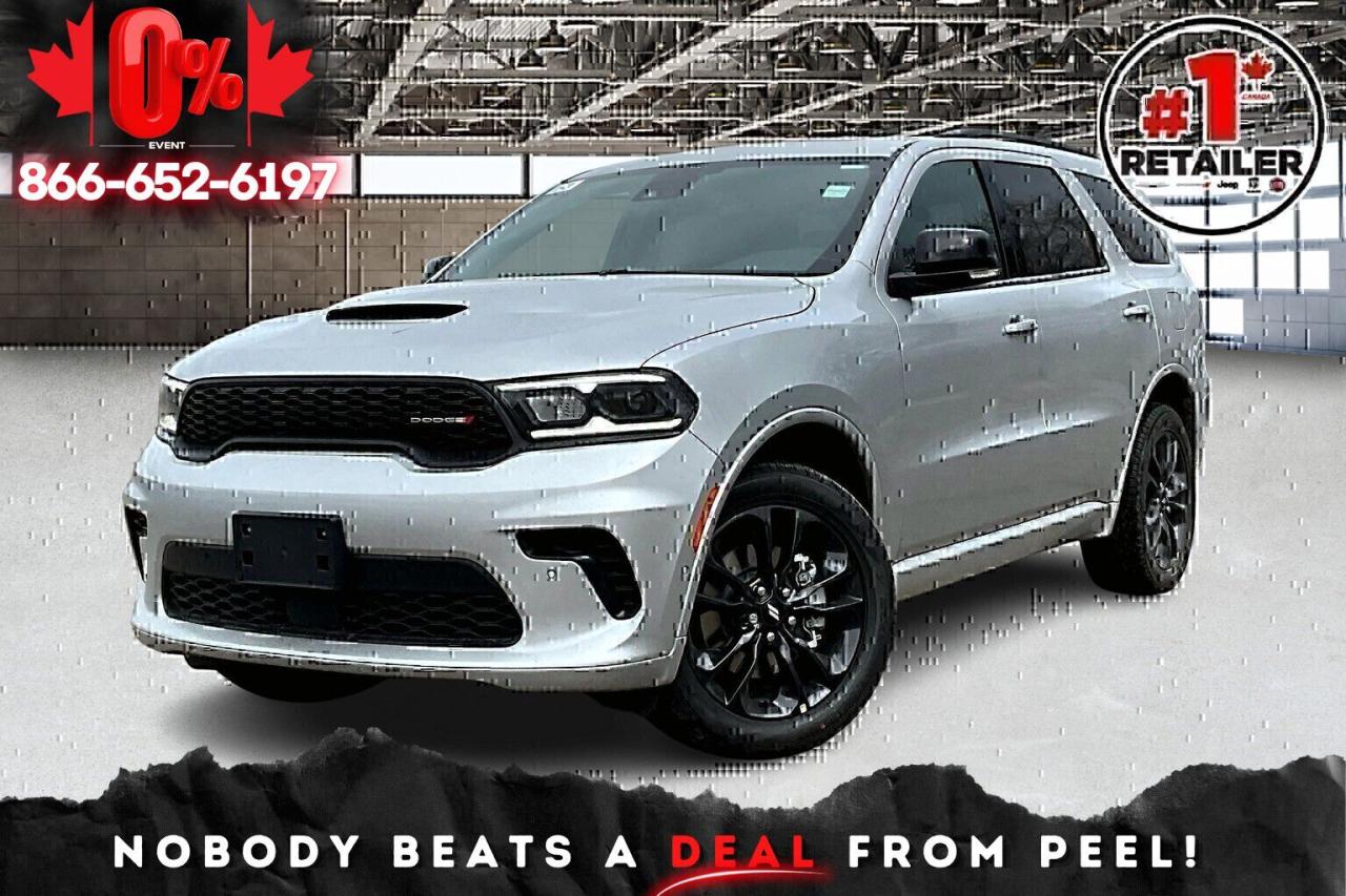 New 2025 Dodge Durango GT PLUS AWD | Leather | Sunroof | Blacktop | V6 for sale in Mississauga, ON