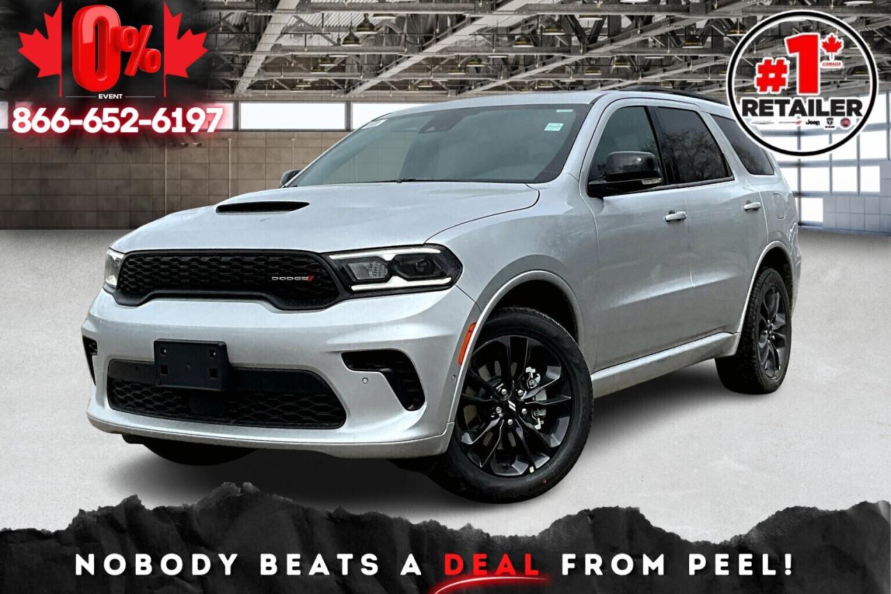 New 2025 Dodge Durango GT PLUS AWD | Leather | Sunroof | Blacktop | V6 for sale in Mississauga, ON