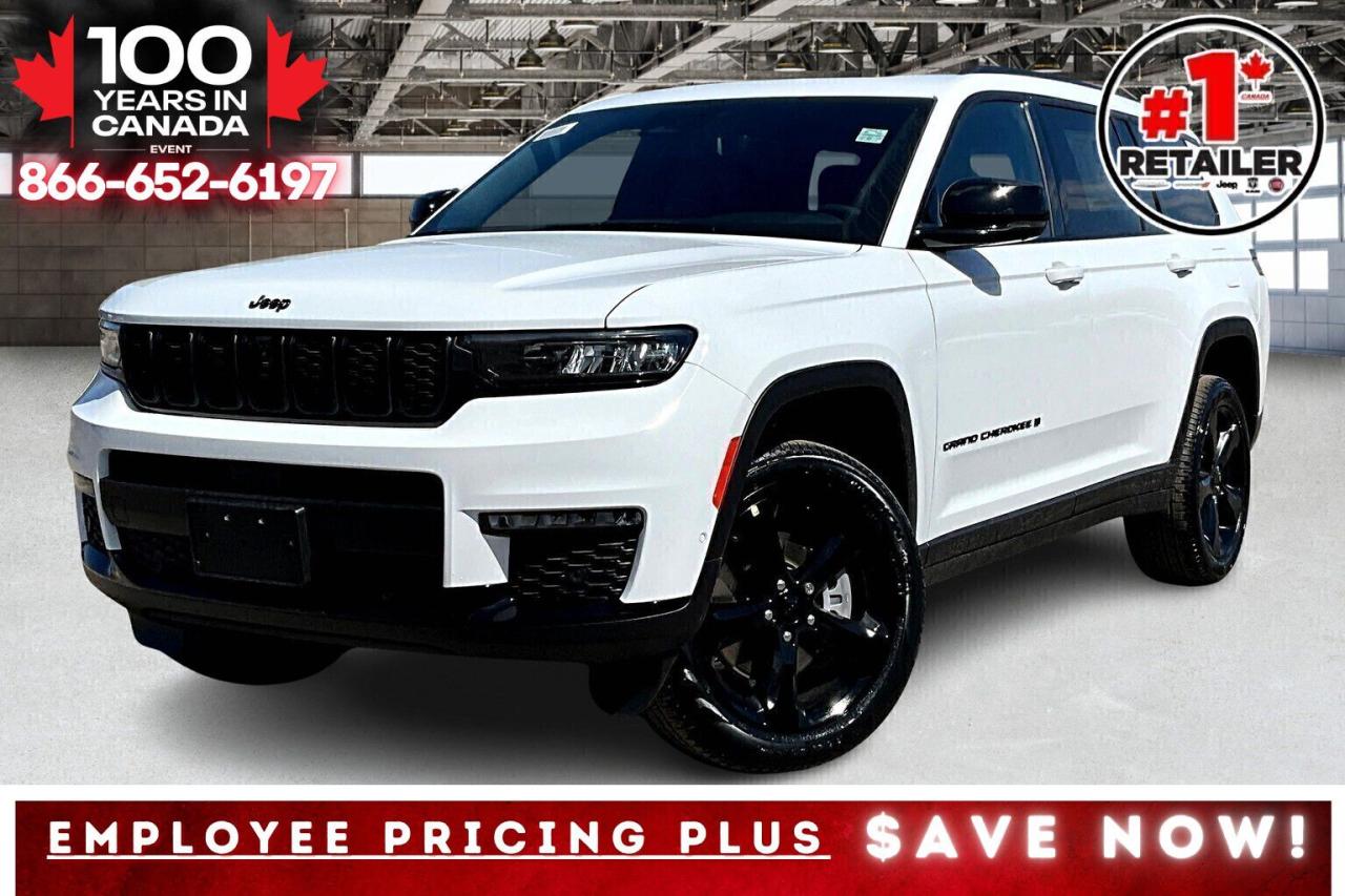 New 2025 Jeep Grand Cherokee L LIMITED 4X4 | LuxTech2 | PanoRoof | 7-Passenger for sale in Mississauga, ON