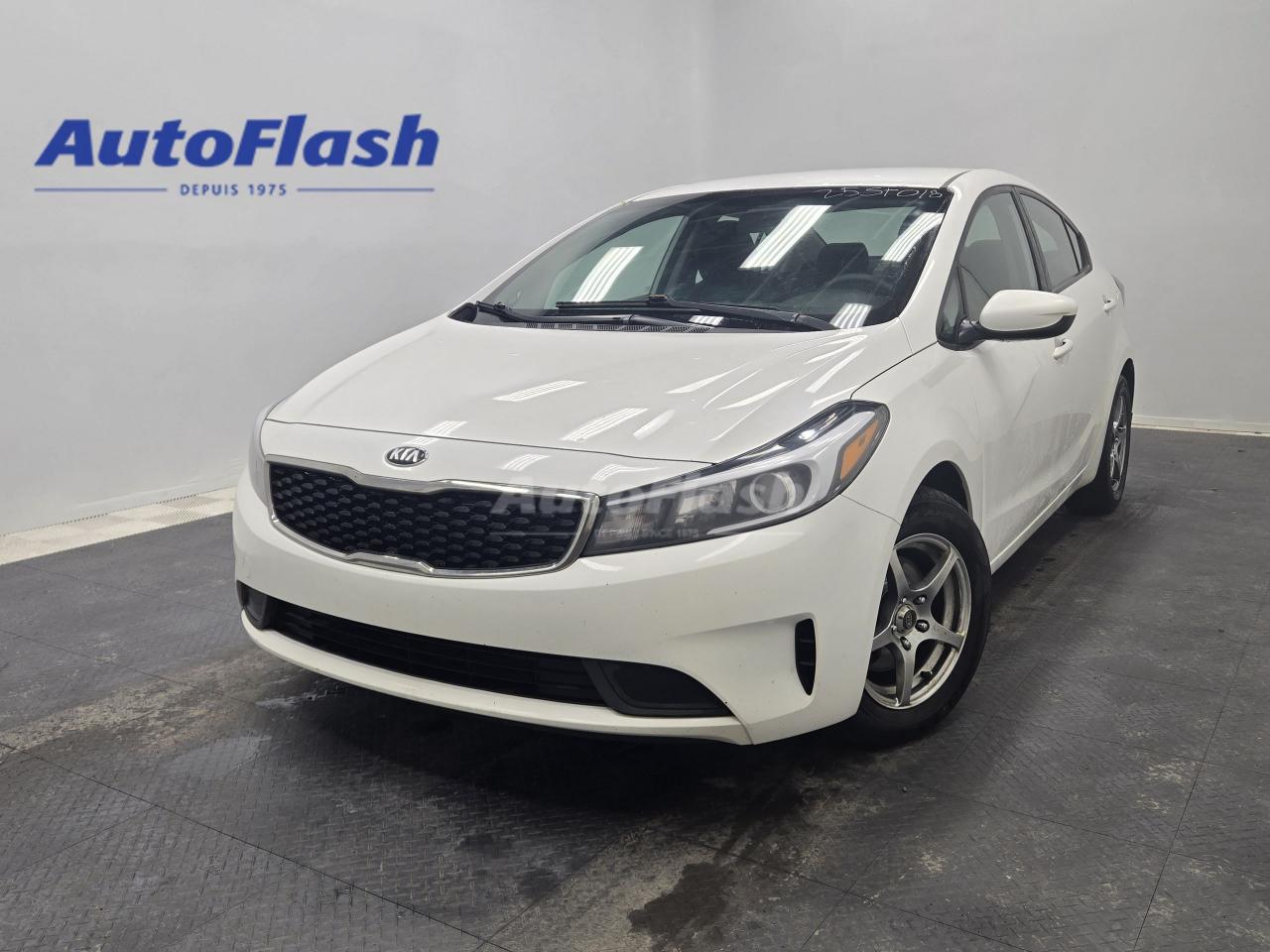 Used 2018 Kia Forte LX, BLUETOOTH, MANUEL for sale in Saint-Hubert, QC