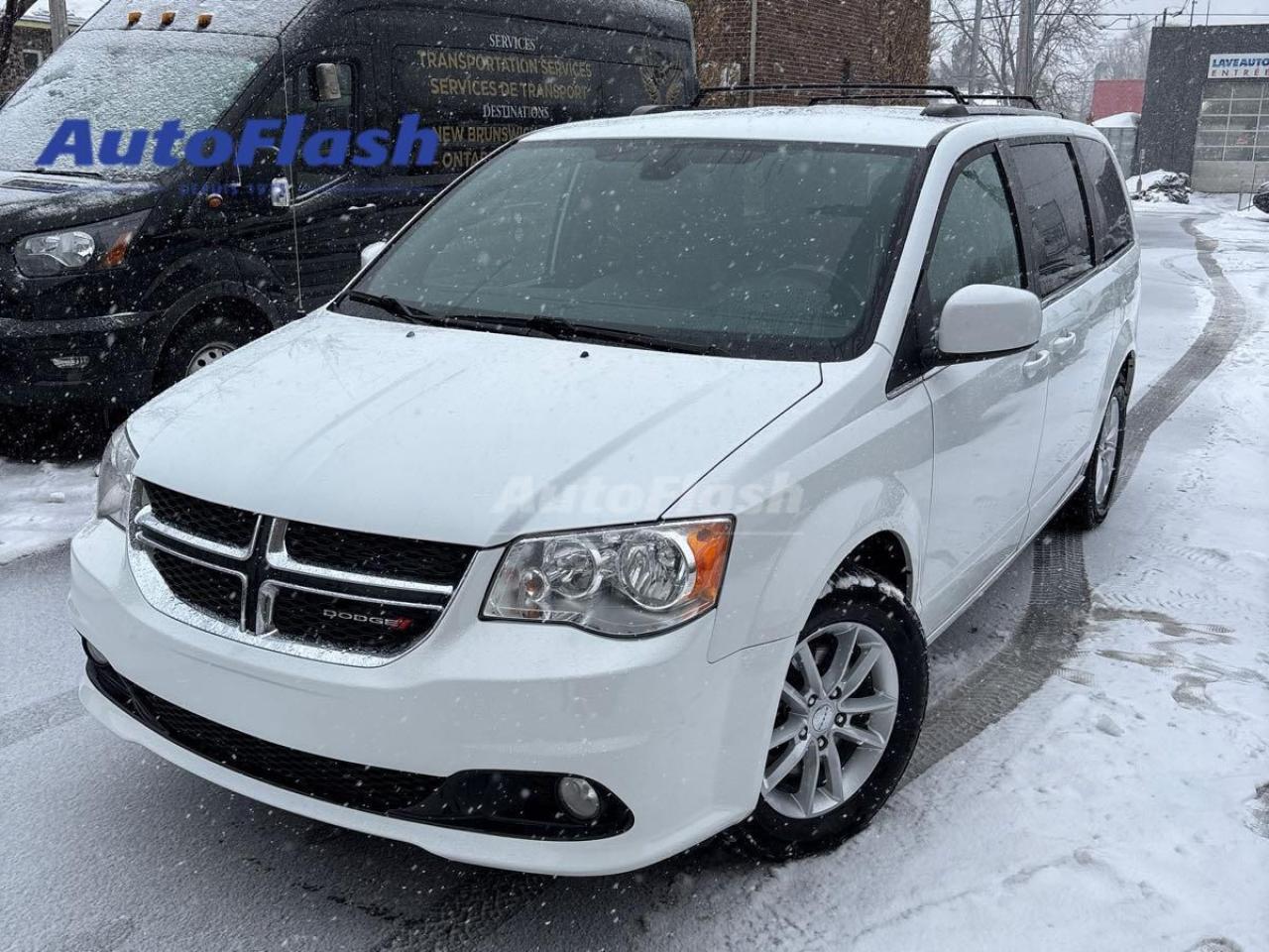 Used 2020 Dodge Grand Caravan PREMIUM PLUS, STOW'N'GO, CUIR, CAMERA, CRUISE for sale in Saint-Hubert, QC