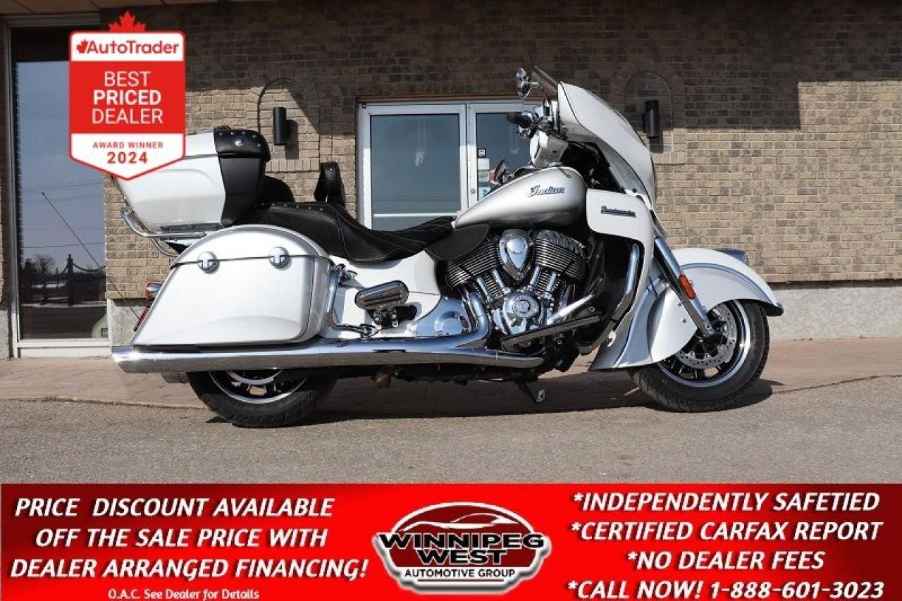 Used 2019 Indian Motorcycles Roadmaster LOADED, SHARP, LOW KMS & LIKE NEW !! for sale in Headingley, MB