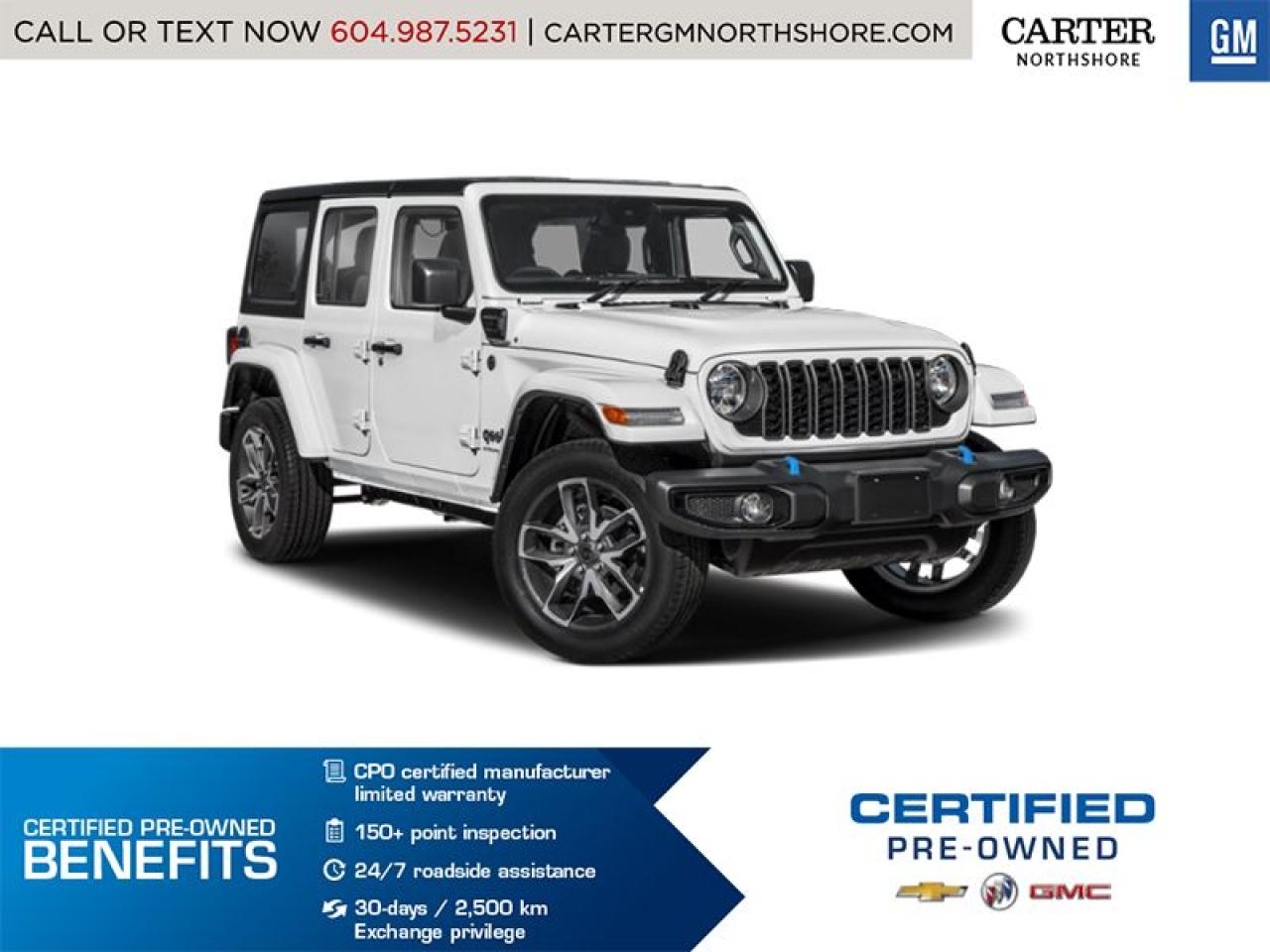 Used 2024 Jeep Wrangler RUBICON for sale in North Vancouver, BC