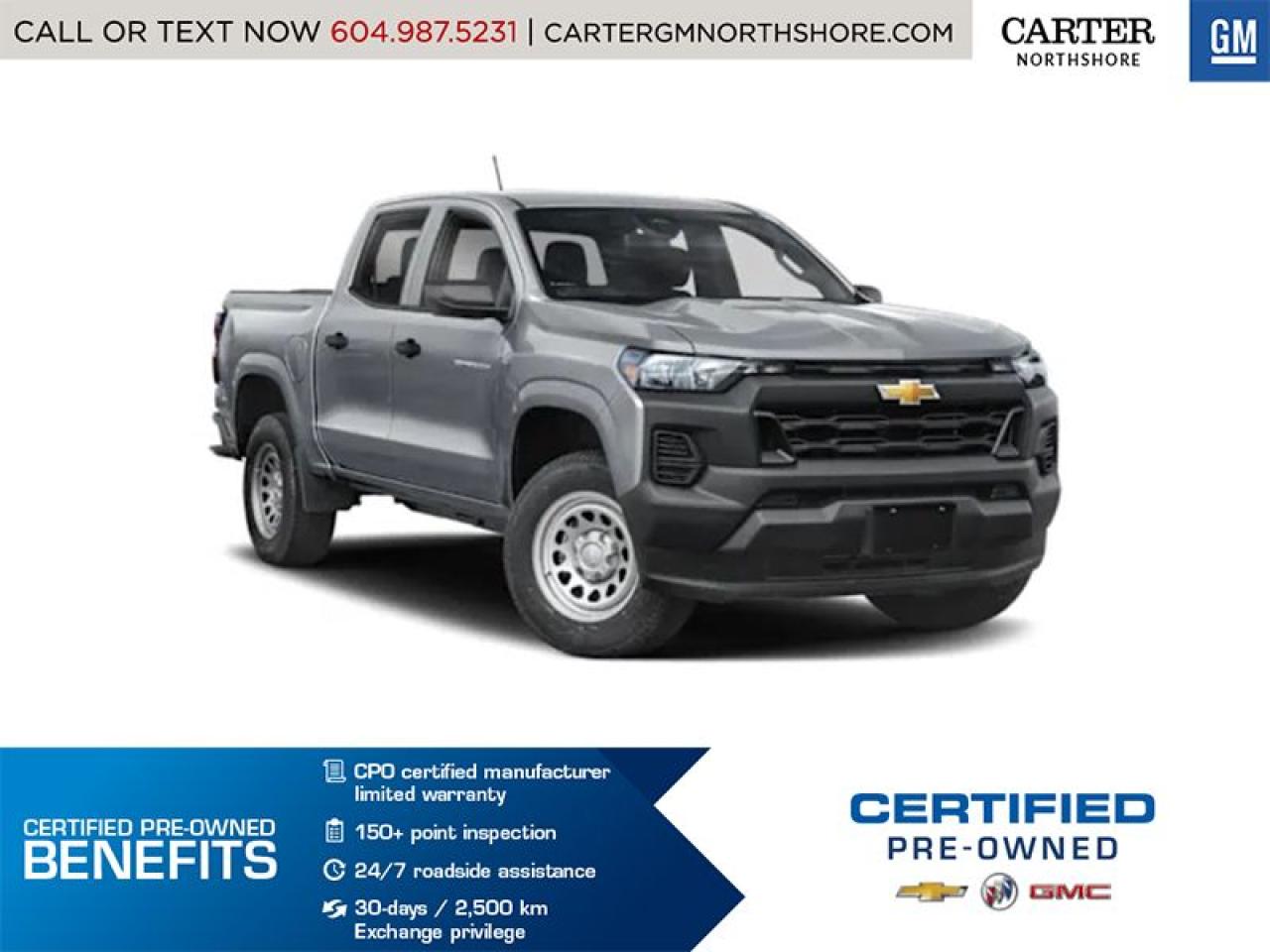 Used 2020 Chevrolet Colorado FINANCE 4.99% FOR 24mo/4WD ZR2 for sale in North Vancouver, BC