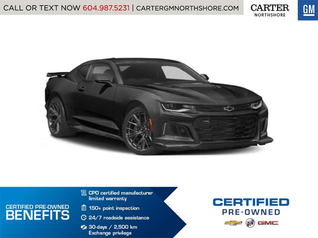 Used 2022 Chevrolet Camaro FINANCE 4.99% FOR 24mo/LT1 for sale in North Vancouver, BC