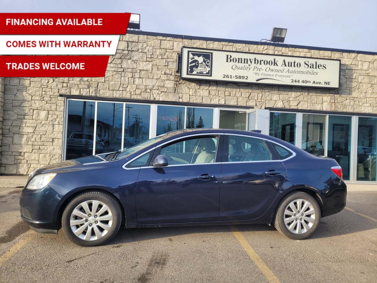 Used 2016 Buick Verano Convenience 1/Bluetooth/Back up camera/Car Starter for sale in Calgary, AB