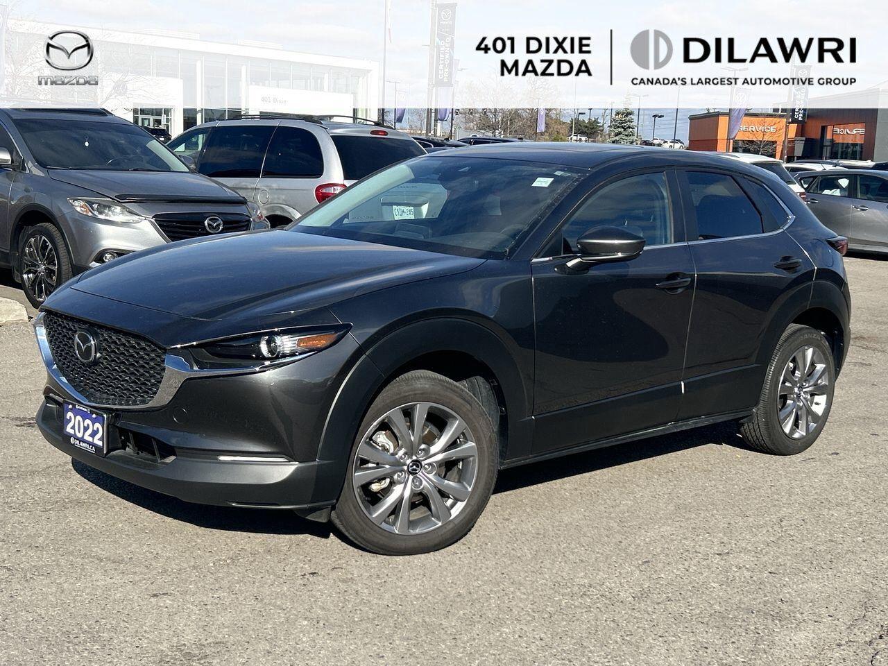 Used 2022 Mazda CX-30 GS AWD at for sale in Mississauga, ON