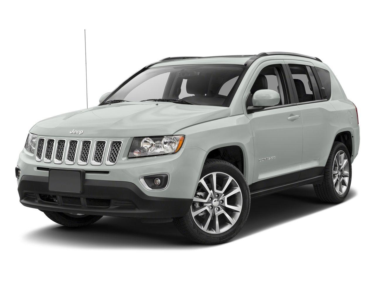 Used 2016 Jeep Compass High Altitude 4x4 ~Sunroof ~Heated + Power Seats for sale in Barrie, ON