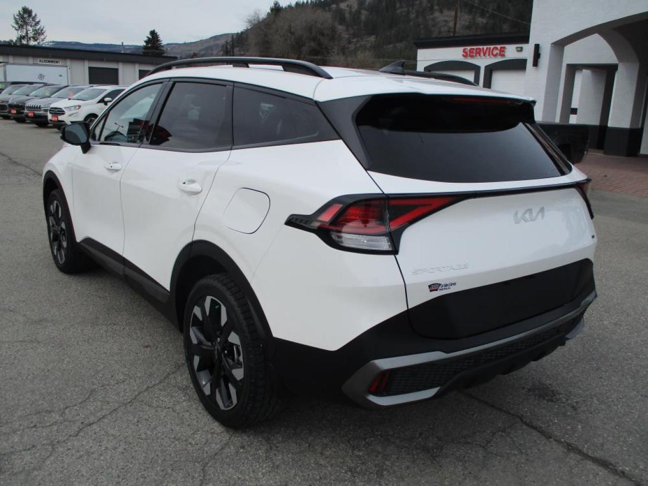 2024 Kia Sportage X-line AWD - Photo #6