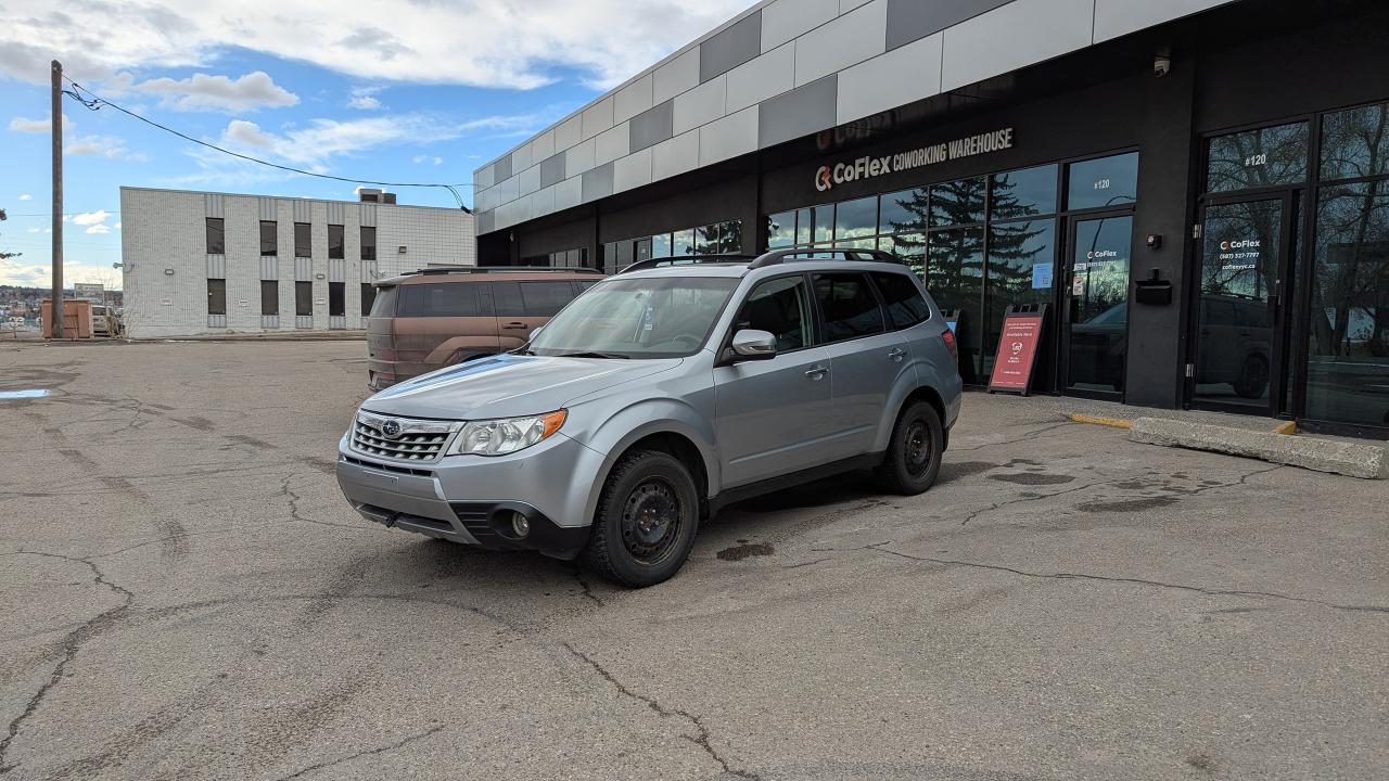 Used 2013 Subaru Forester Limited for sale in Calgary, AB