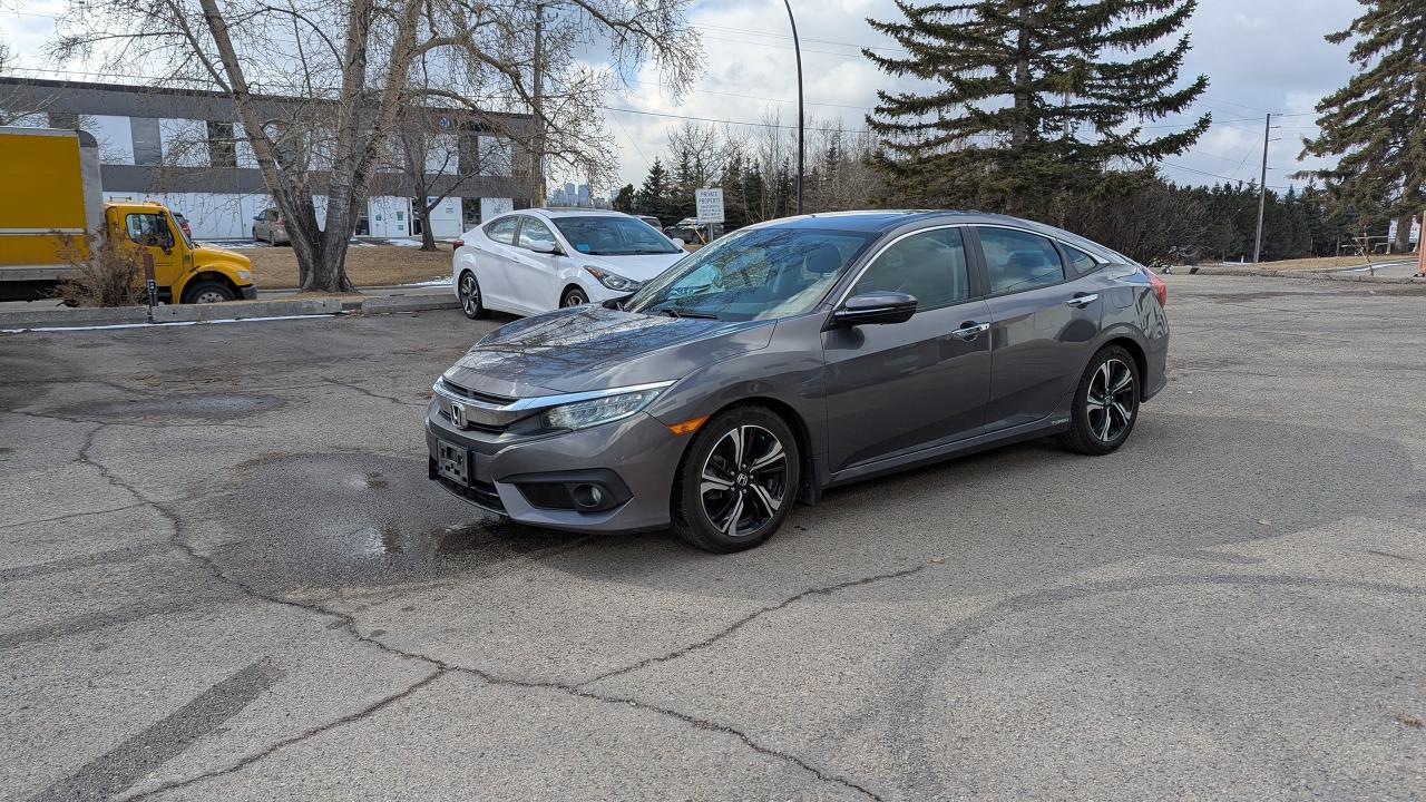 Used 2016 Honda Civic Touring for sale in Calgary, AB