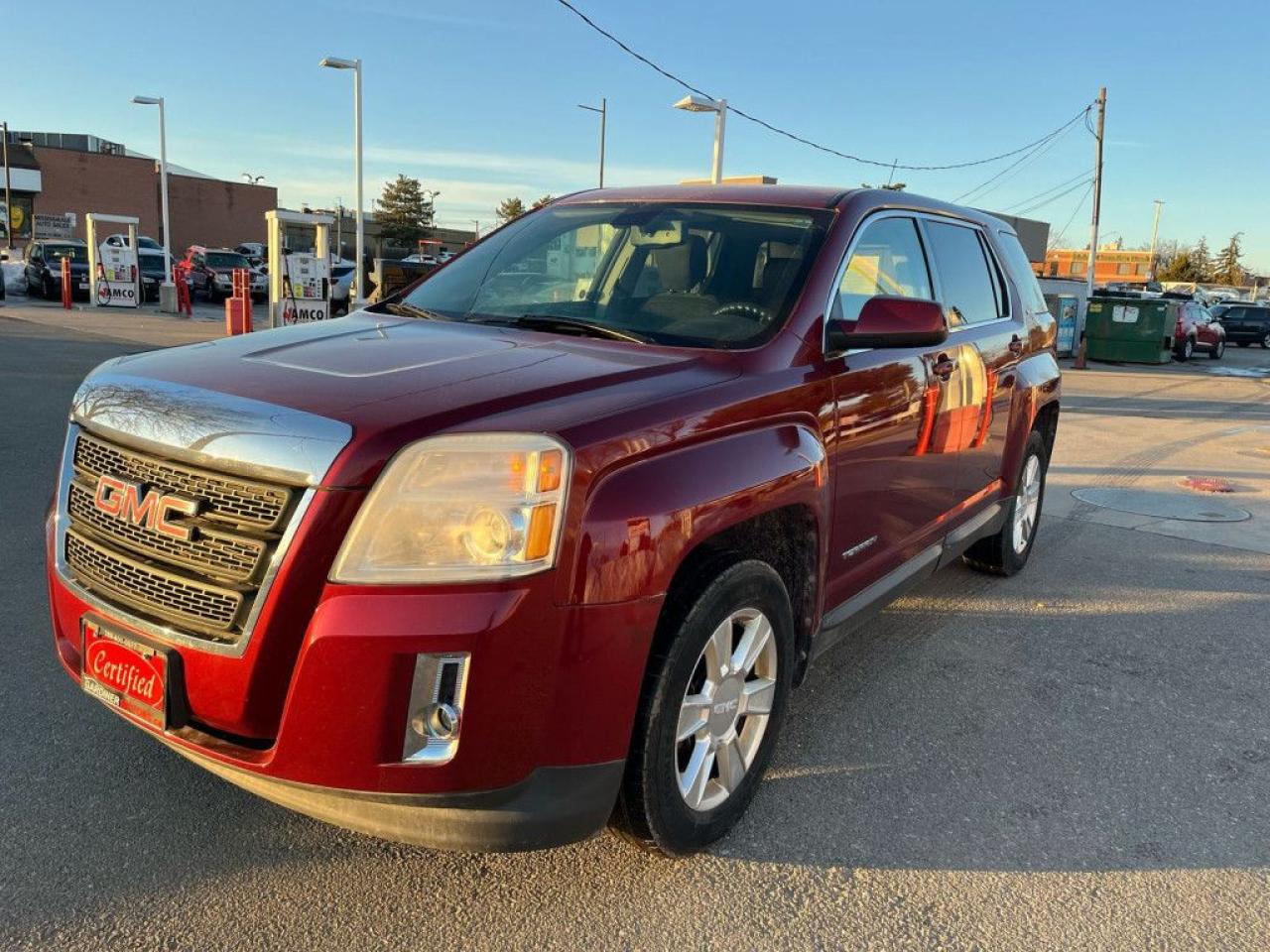 Used 2011 GMC Terrain SLE-1 Front-wheel Drive Sport Utility Automatic for sale in Mississauga, ON