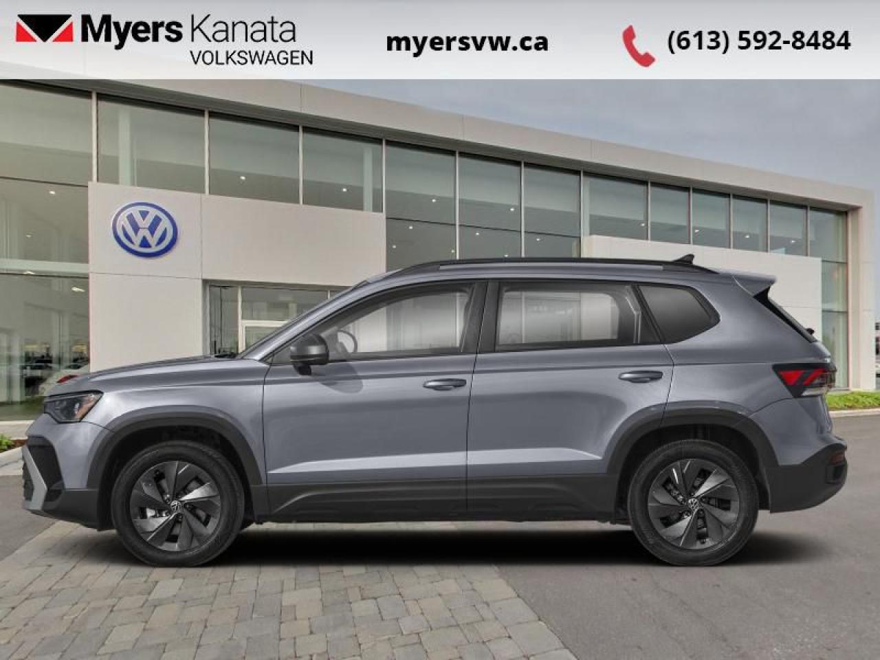 New 2025 Volkswagen Taos Trendline 4Motion for sale in Kanata, ON