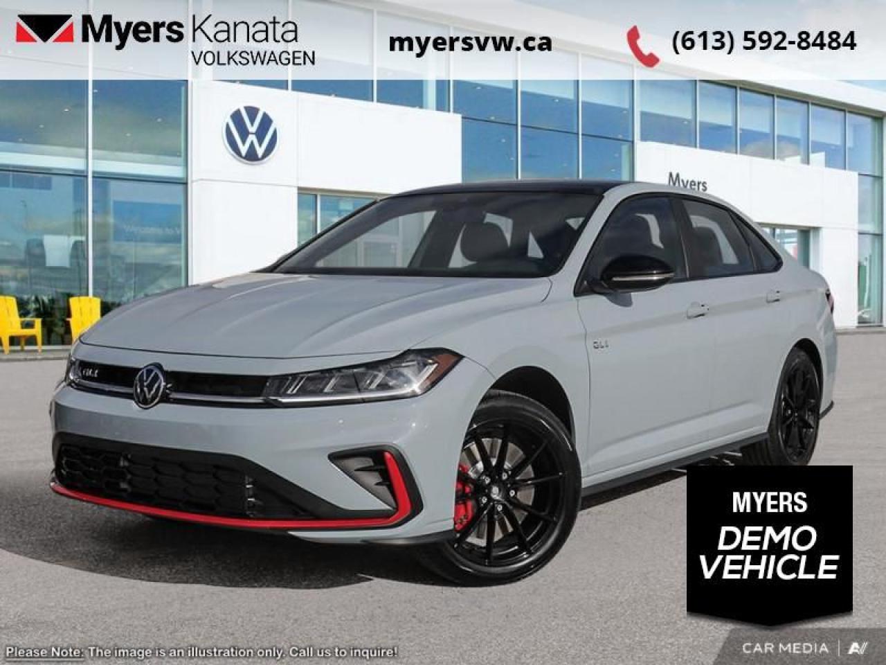 Used 2025 Volkswagen Jetta GLI Autobahn  - Leather Seats for sale in Kanata, ON