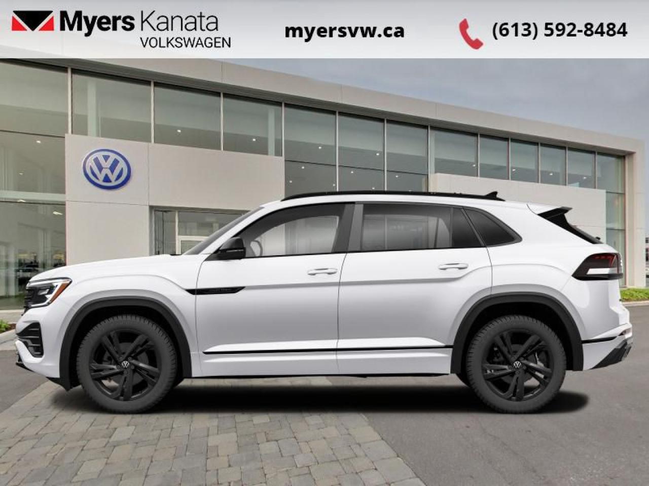 New 2025 Volkswagen Atlas Cross Sport Comfortline R-Line Black Edition 2.0 TSI for sale in Kanata, ON