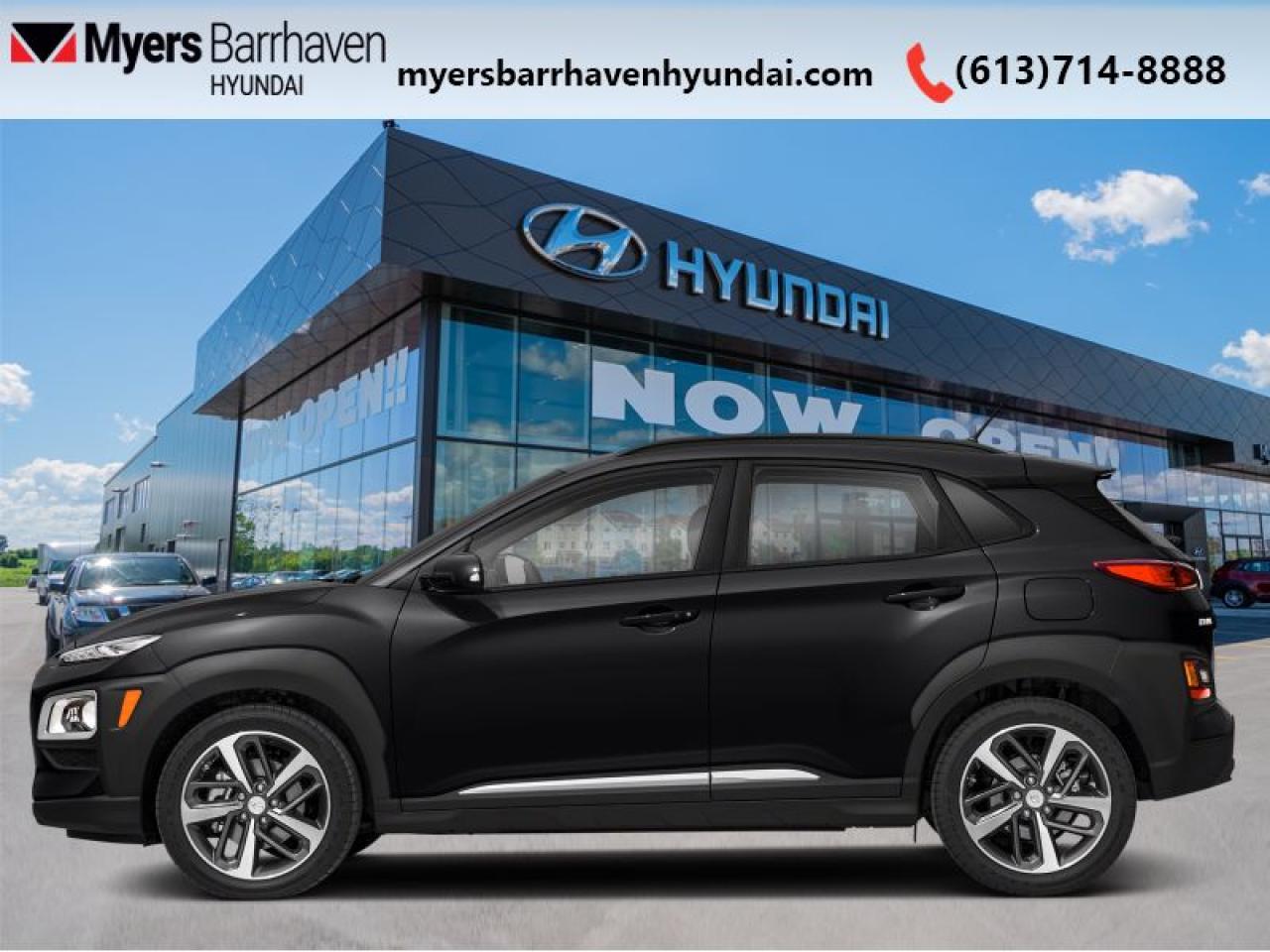 Used 2021 Hyundai KONA 1.6T Ultimate AWD w/Red Pkg  - $184 B/W for sale in Nepean, ON