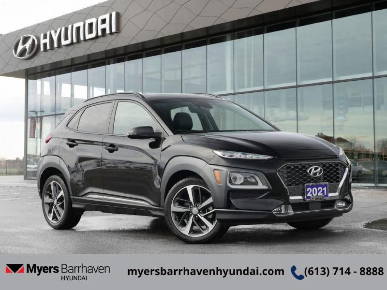 Used 2021 Hyundai KONA 1.6T Ultimate AWD w/Red Pkg  - $184 B/W for sale in Nepean, ON