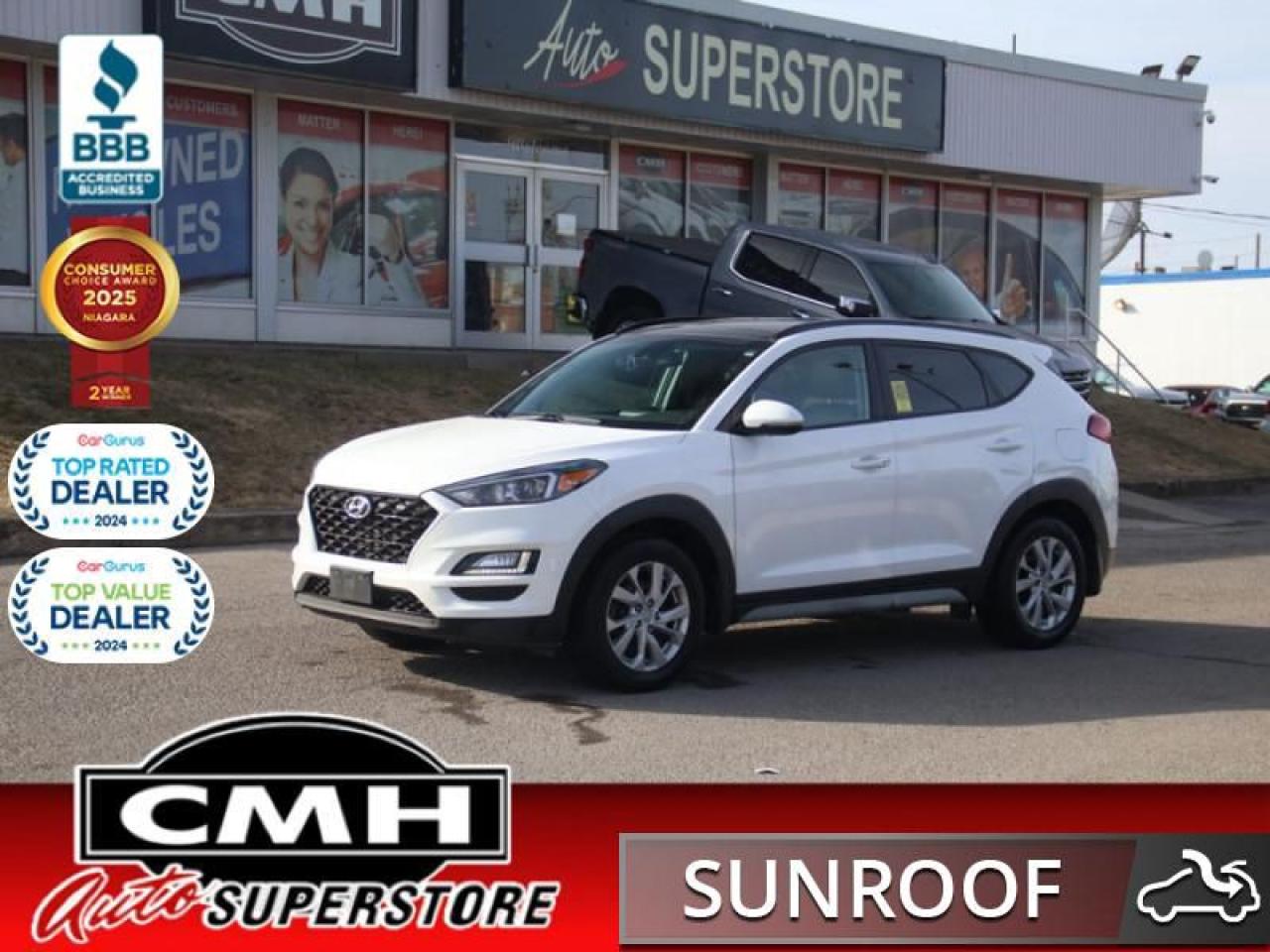 2020 Hyundai Tucson Preferred w/Sun & Leather Pkg  **ROOF**