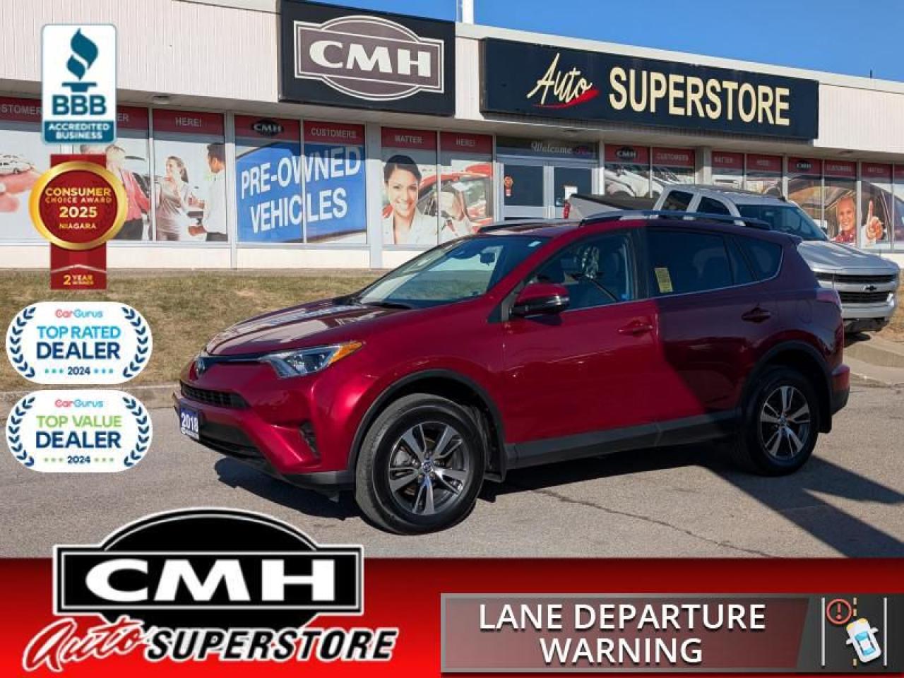 2018 Toyota RAV4 LE  **ADAP CC - HEATED SEATS**
