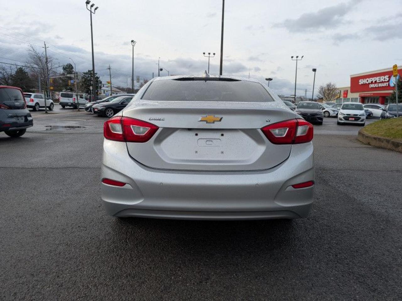 2019 Chevrolet Cruze LT  CAM BLIND-SPOT APPLE-CP 16-AL Photo3