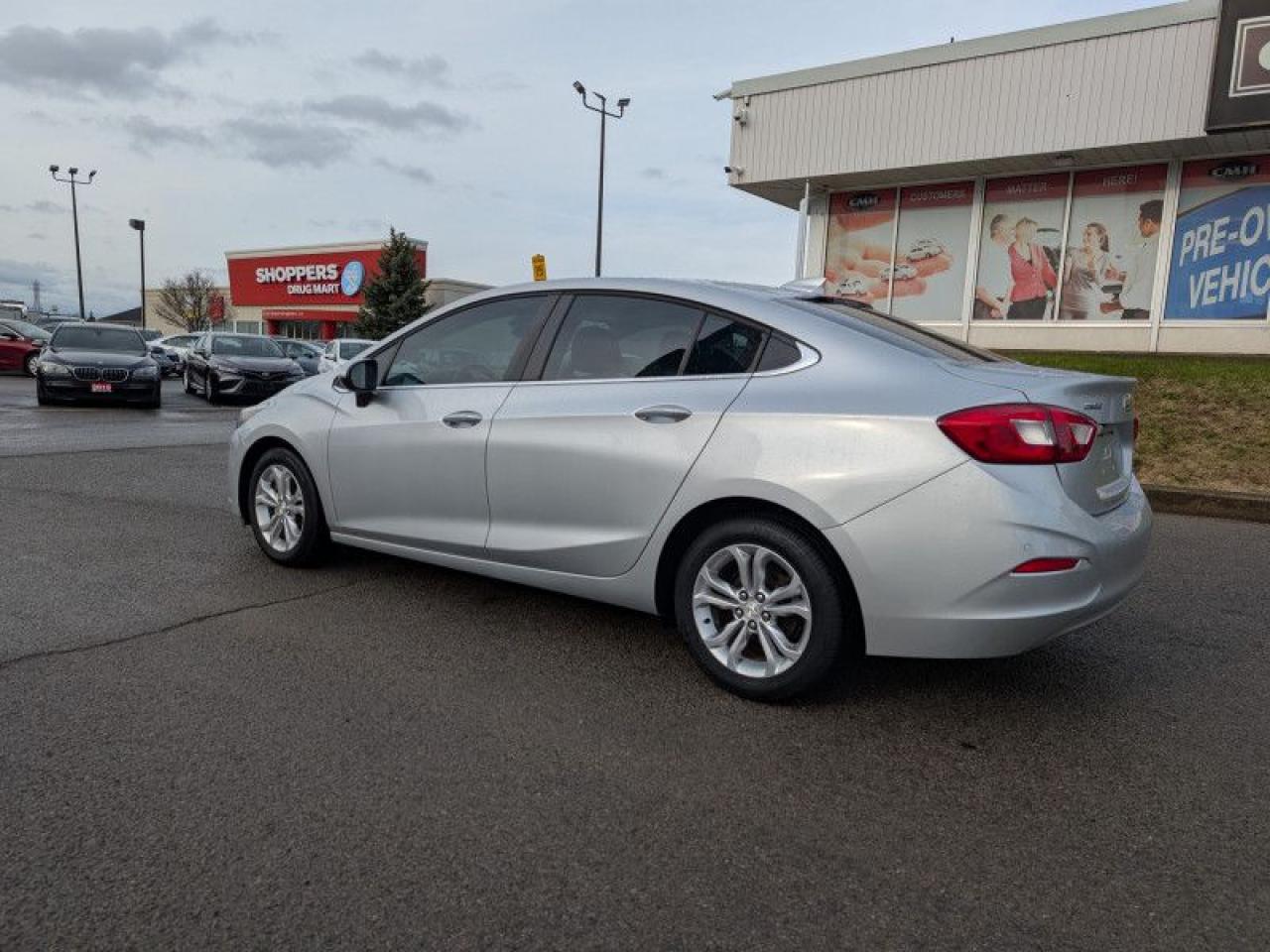 2019 Chevrolet Cruze LT  CAM BLIND-SPOT APPLE-CP 16-AL Photo2
