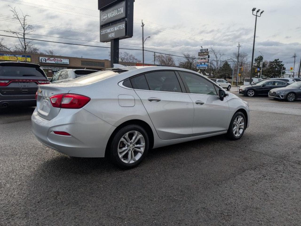 2019 Chevrolet Cruze LT  CAM BLIND-SPOT APPLE-CP 16-AL Photo4