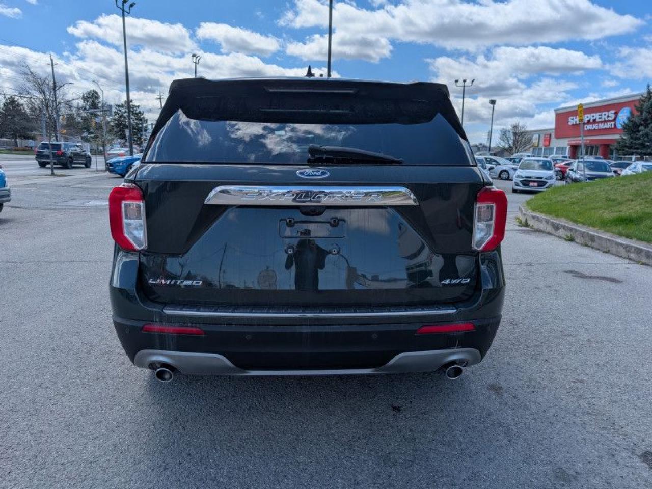 2022 Ford Explorer Limited  **TWIN PANEL MOONROOF** Photo3