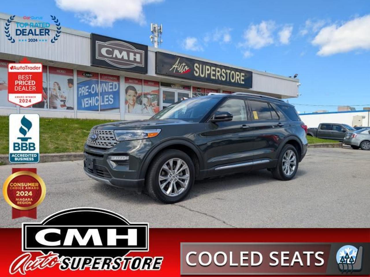 2022 Ford Explorer Limited  **TWIN PANEL MOONROOF**