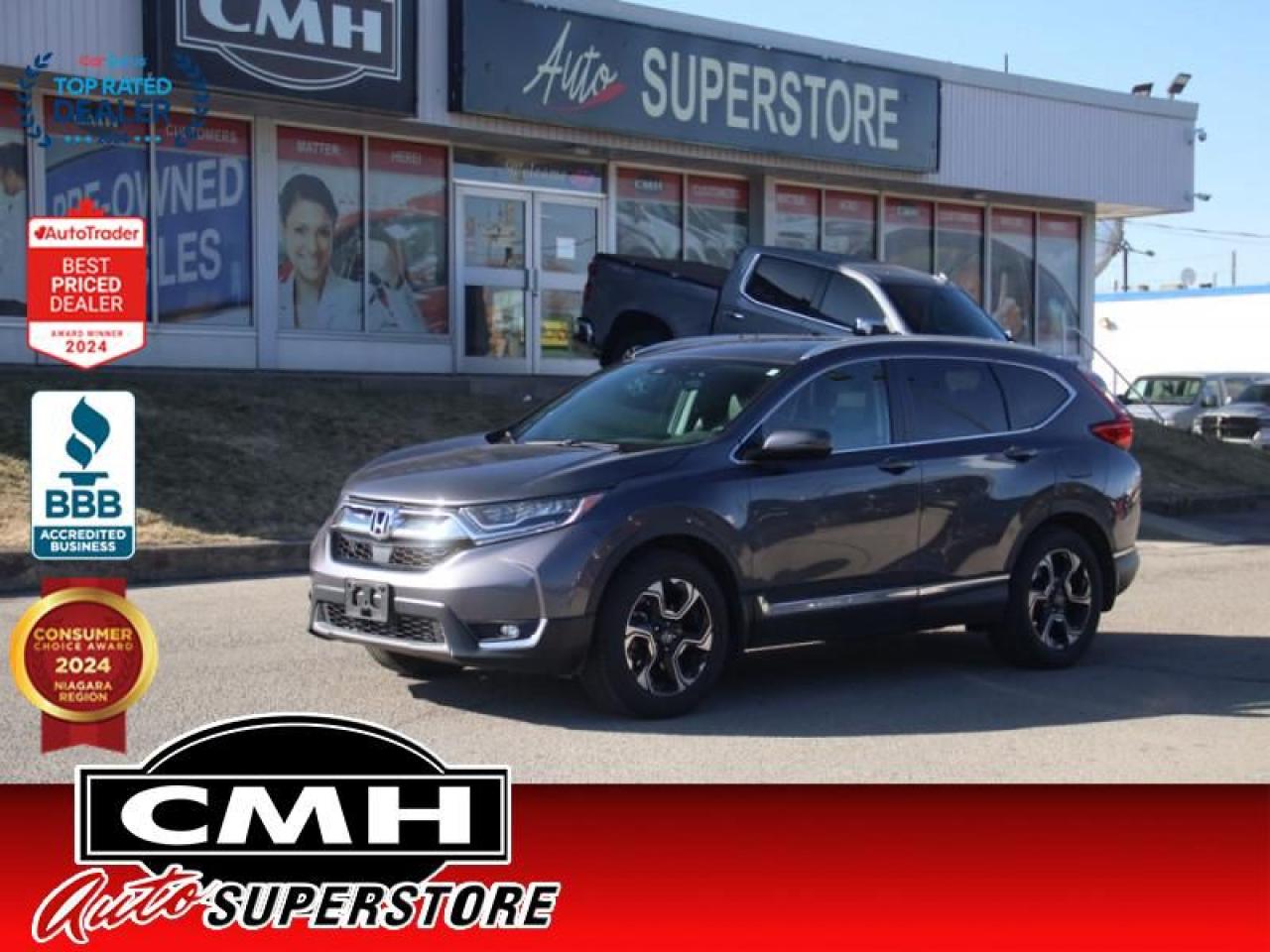 Used 2019 Honda CR-V Touring  **VERY LOW MILEAGE - SUNROOF** for sale in St. Catharines, ON