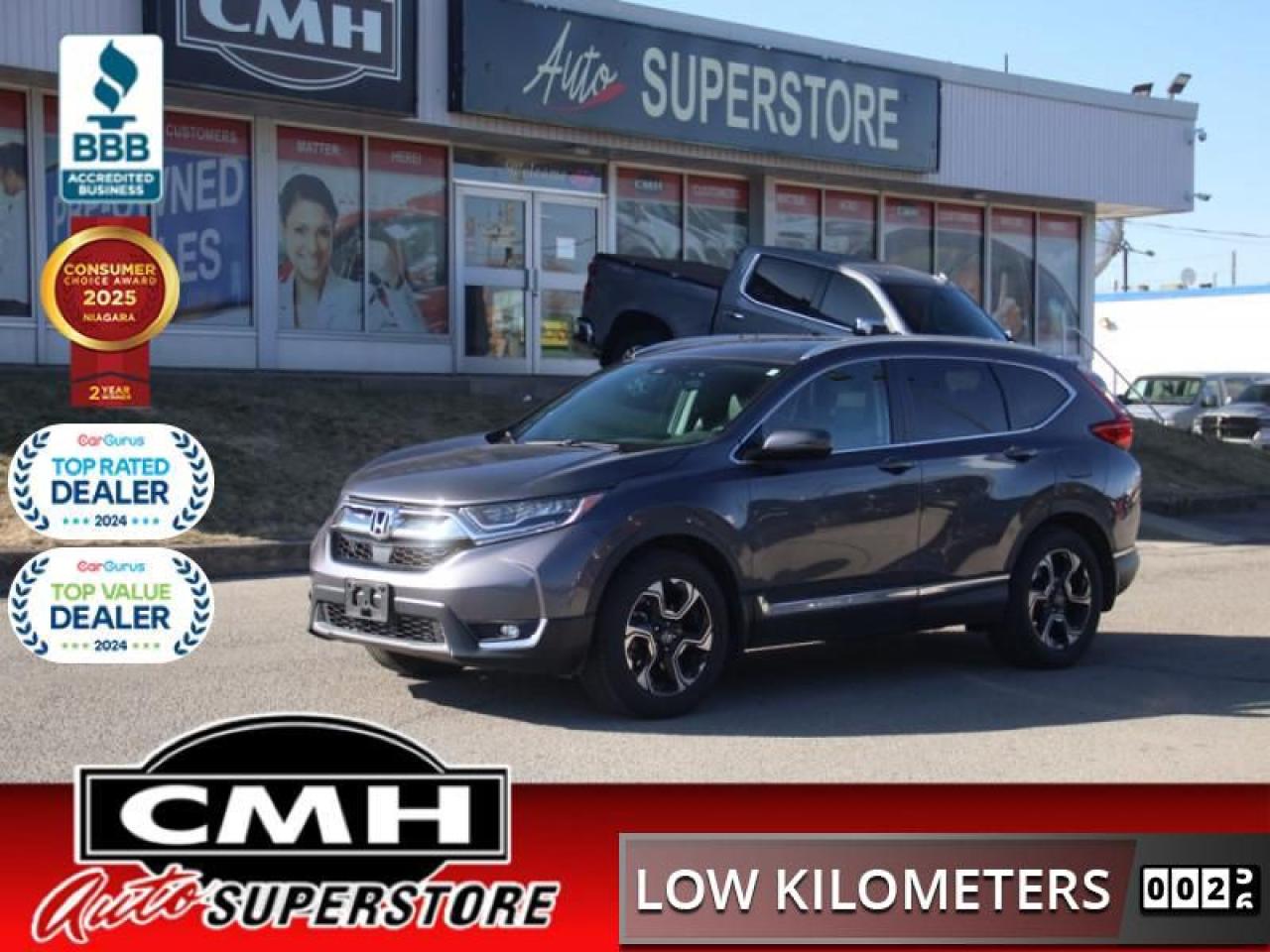 2019 Honda CR-V Touring AWD  **VERY LOW MILEAGE - SUNROOF**
