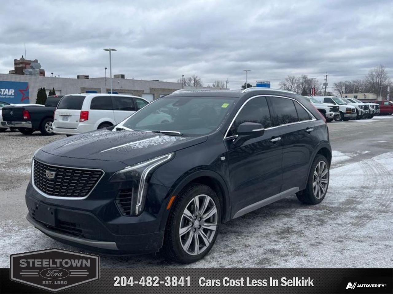 Used 2023 Cadillac XT4 Premium Luxury  AWD Premium Luxury for sale in Selkirk, MB