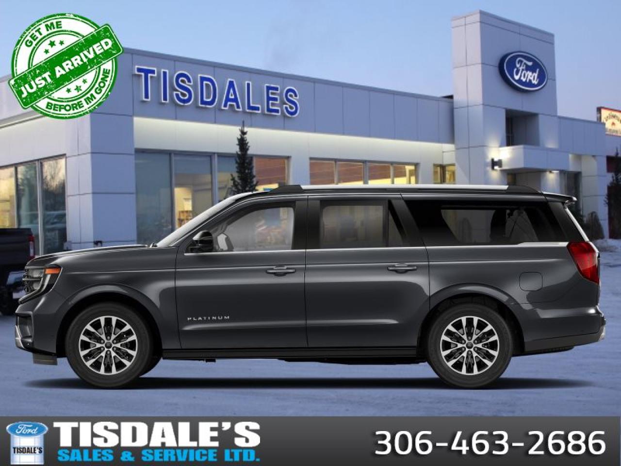 New 2025 Ford Expedition Platinum Max for sale in Kindersley, SK